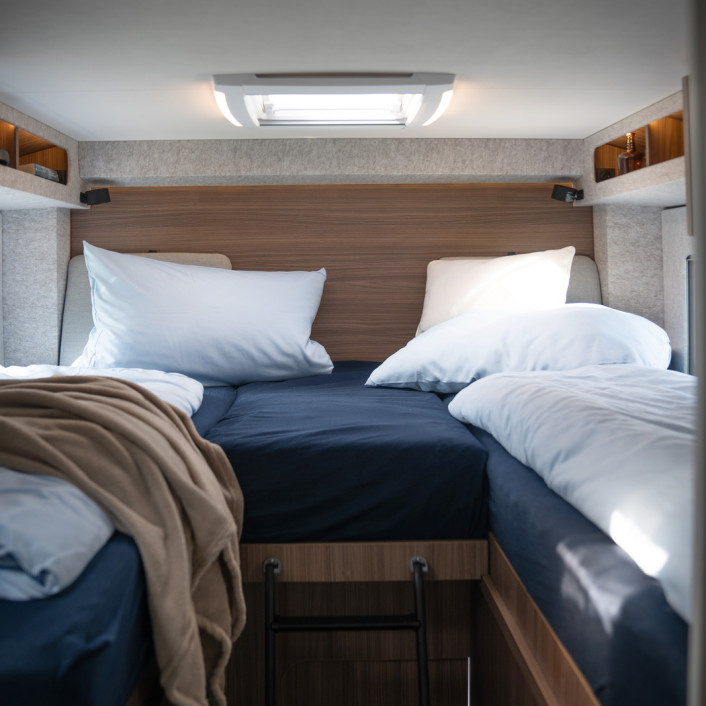 Cruiser T750EF Betten rgb Screen