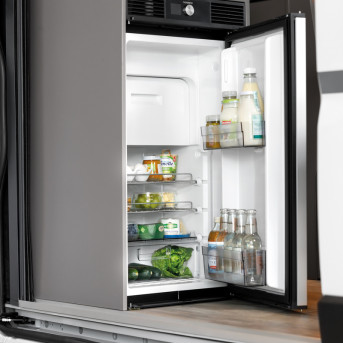 Detailaufnahme Innovan Kuelschrank Screen